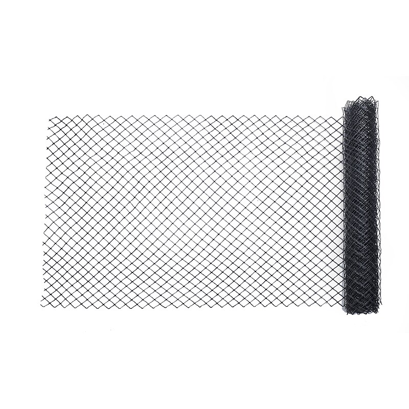 Mutual Industries 48" x 50'8" High-Density HDPE Safety Fence, Black (14988-91-48) image 1