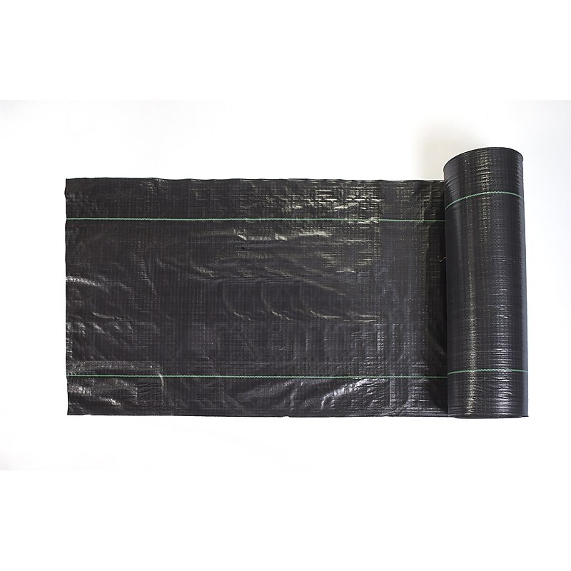 Mutual Industries 36" x 100'24" Safety Fence, Black (901-1500-36) image 1