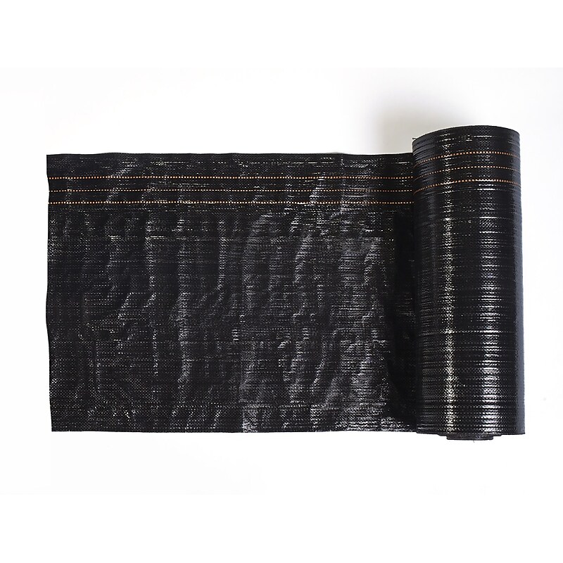 Mutual Industries 36" x 500'24" Safety Fence, Black (150-1500-36) image 1