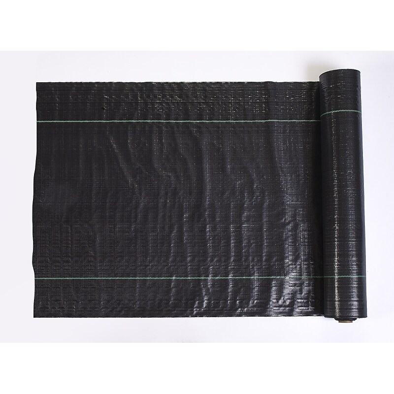 Mutual Industries 36" x 100'5" Safety Fence, Black (901-33-36) image 1