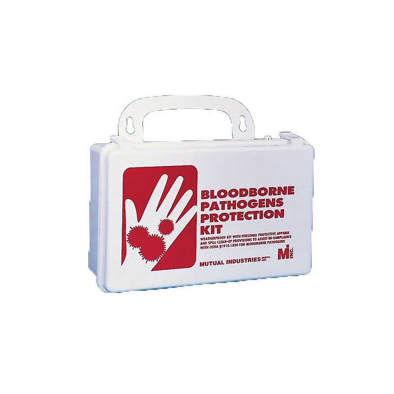 Mutual Industries Blood Borne Pathogens Protection Kit (50004) image 1