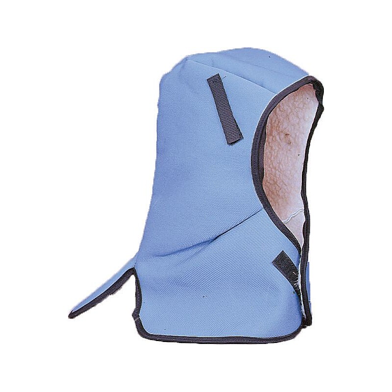Mutual Industries Kromer Winter Liner, Cotton, Postman Blue, 12/Pack (72100-100) image 1
