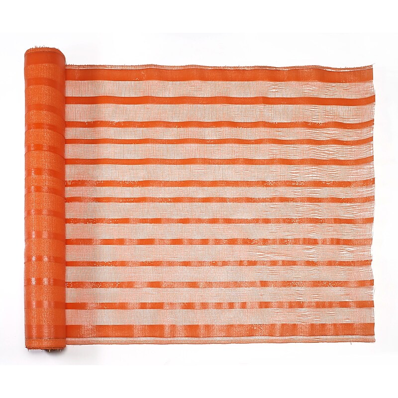 Mutual Industries 48" x 50'6" Safety Fence, Orange (14997-0-0) image 1