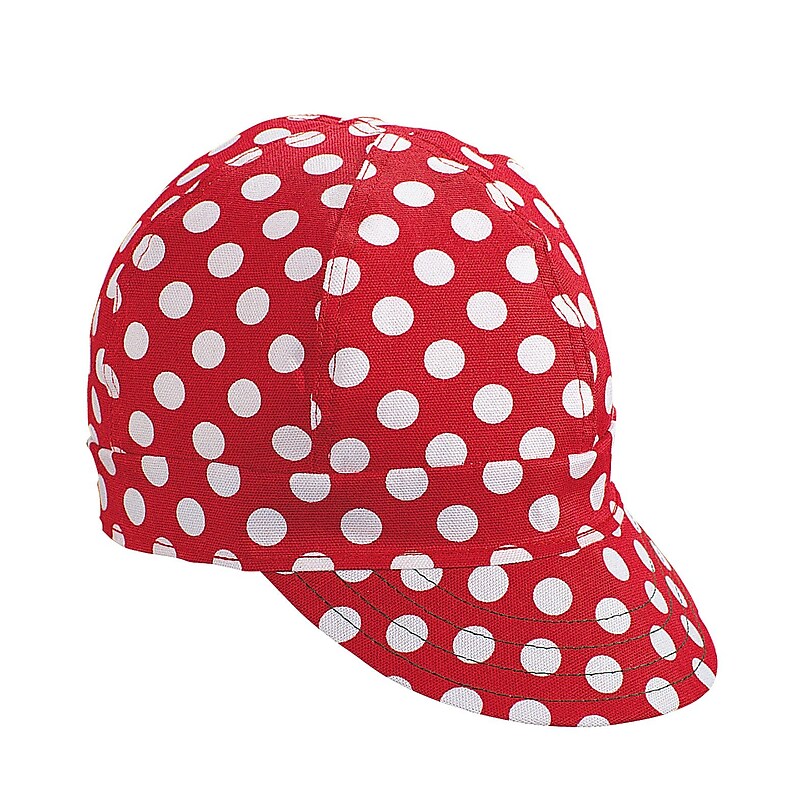 Mutual Industries Kromer A32 Welder Cap, Red/White, One Size (7321-0-0) image 1