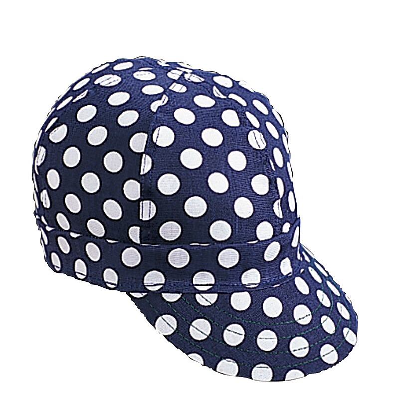 Mutual Industries Kromer A32 Welder Cap, Blue/White, One Size (7322-0-0) image 1