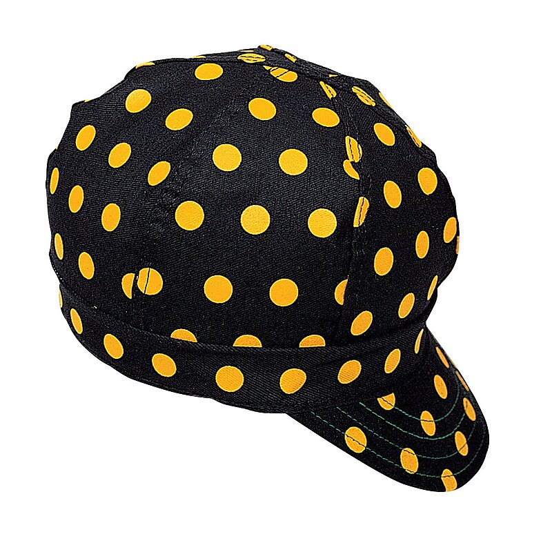 Mutual Industries Kromer A32 Welder Cap, Black/Yellow, One Size (7324-0-0) image 1