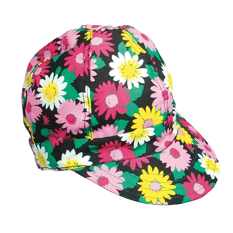 Mutual Industries Welder Cap, Wild flowers, One Size (7339-0-0) image 1