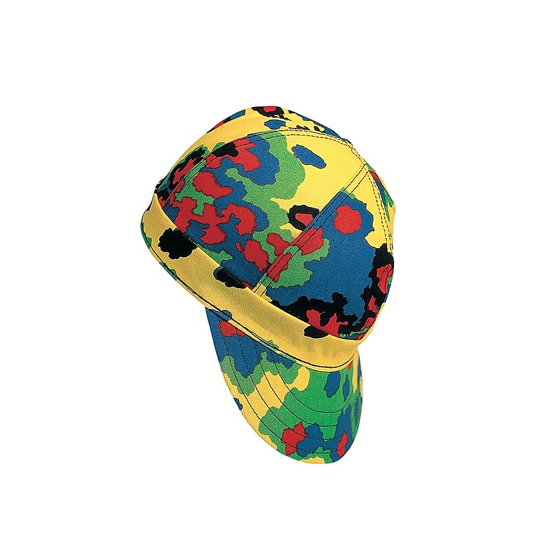 Mutual Industries Kromer C340 Welder Cap, Camo, One Size (7340-0-0) image 1
