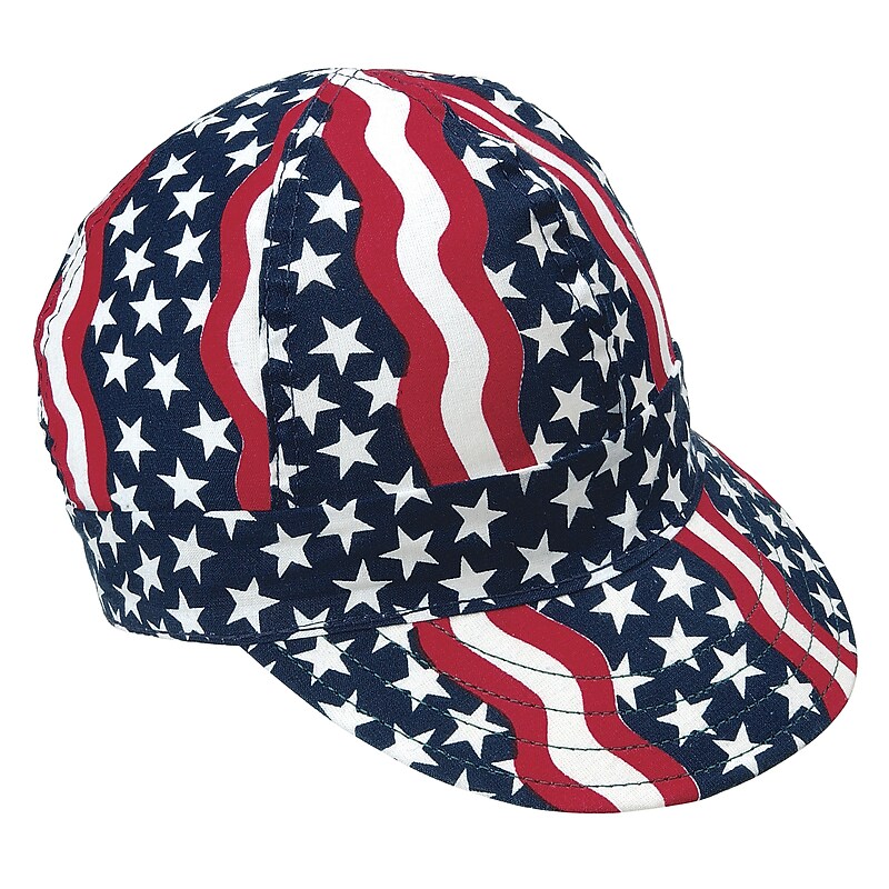 Mutual Industries Kromer A350 Welder Cap, American, One Size (7350-0-0) image 1