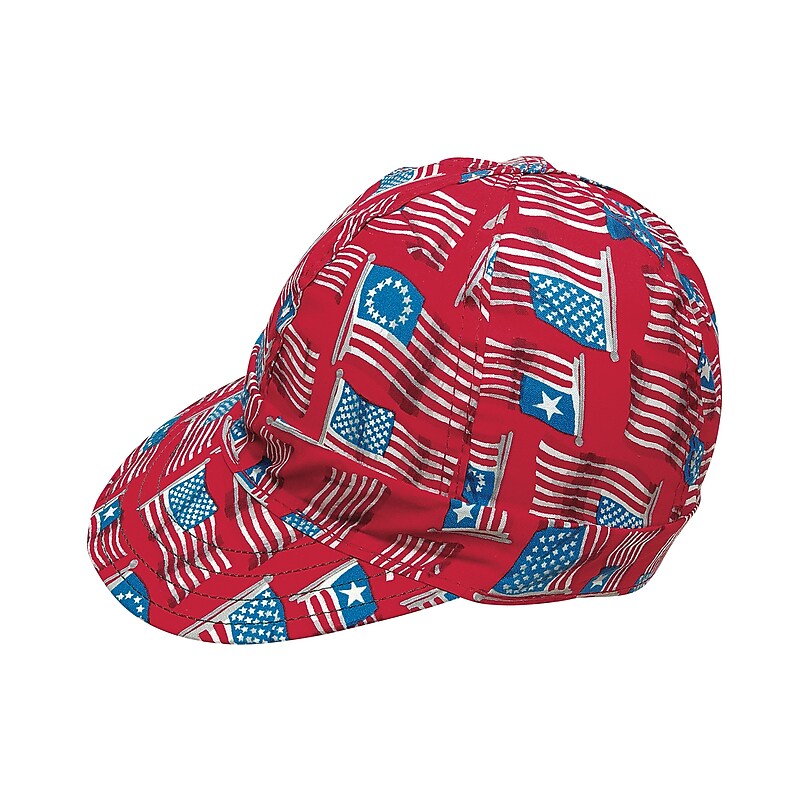 Mutual Industries Kromer C355 Welder Cap, Wave flag, One Size (7355-0-0) image 1