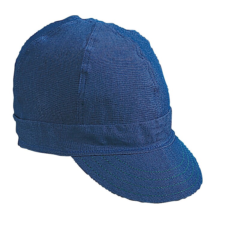 Mutual Industries Kromer A45 Welder Cap, Blue, One Size (7450-0-0) image 1