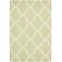 Safavieh Zoey Cambridge 5' x 8' Rectangle Indoor Area Rug, Tufted, Wool, Light Green/Ivory (CAM121B-5)~#|#~m001375641_sc7