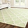 Safavieh Zoey Cambridge 5' x 8' Rectangle Indoor Area Rug, Tufted, Wool, Light Green/Ivory (CAM121B-5)~#|#~m001375642_sc7