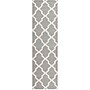 Safavieh Zoey Cambridge 2'6" x 8' Runner Indoor Area Rug, Tufted, Wool, Silver/Ivory (CAM121D-28)~#|#~m001375650_sc7