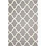 Safavieh Zoey Cambridge 5' x 8' Rectangle Indoor Area Rug, Tufted, Wool, Silver/Ivory (CAM121D-5)~#|#~m001375652_sc7