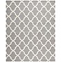 Safavieh Zoey Cambridge 8' x 10' Rectangle Indoor Area Rug, Tufted, Wool, Silver/Ivory (CAM121D-8)~#|#~m001375653_sc7