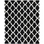 Safavieh Zoey Cambridge 6' x 9' Rectangle Indoor Area Rug, Tufted, Wool, Black/Ivory (CAM121E-6)~#|#~m001375660_sc7
