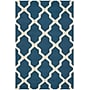 Safavieh Zoey Cambridge 3' x 5' Rectangle Indoor Area Rug, Tufted, Wool, Navy Blue/Ivory (CAM121G-3)~#|#~m001375663_sc7