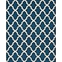 Safavieh Zoey Cambridge 8' x 10' Rectangle Indoor Area Rug, Tufted, Wool, Navy Blue/Ivory (CAM121G-8)~#|#~m001375669_sc7