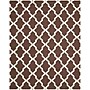 Safavieh Zoey Cambridge 9' x 12' Rectangle Indoor Area Rug, Tufted, Wool, Dark Brown/Ivory (CAM121H-9)~#|#~m001375675_sc7