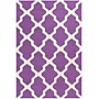 Safavieh Zoey Cambridge 5' x 8' Rectangle Indoor Area Rug, Tufted, Wool, Purple/Ivory (CAM121K-5)~#|#~m001375684_sc7
