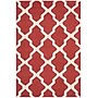Safavieh Zoey Cambridge 3' x 5' Rectangle Indoor Area Rug, Tufted, Wool, Rust/Ivory (CAM121L-3)~#|#~m001375686_sc7