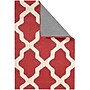 Safavieh Zoey Cambridge 3' x 5' Rectangle Indoor Area Rug, Tufted, Wool, Rust/Ivory (CAM121L-3)~#|#~m001375687_sc7