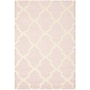 Safavieh Zoey Cambridge 3' x 5' Rectangle Indoor Area Rug, Tufted, Wool, Light Pink/Ivory (CAM121M-3)~#|#~m001375690_sc7