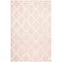 Safavieh Zoey Cambridge 8' x 10' Rectangle Indoor Area Rug, Tufted, Wool, Light Pink/Ivory (CAM121M-8)~#|#~m001375693_sc7