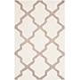 Safavieh Zoey Cambridge 3' x 5' Rectangle Indoor Area Rug, Tufted, Wool, Ivory/Beige (CAM121P-3)~#|#~m001375695_sc7