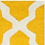 Safavieh Zoey Cambridge 2' x 3' Area Rug, Wool Pile, Gold/Ivory (CAM121Q-2)~#|#~m001375700_sc7