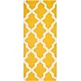 Safavieh Zoey Cambridge 2'6" x 8' Runner Indoor Area Rug, Tufted, Wool, Gold/Ivory (CAM121Q-28)~#|#~m001375701_sc7