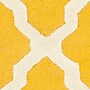 Safavieh Zoey Cambridge 2'6" x 8' Runner Indoor Area Rug, Tufted, Wool, Gold/Ivory (CAM121Q-28)~#|#~m001375702_sc7