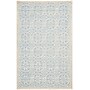 Safavieh Wyatt Cambridge 5' x 8' Rectangle Indoor Area Rug, Tufted, Wool, Light Blue/Ivory (CAM123A-5)~#|#~m001375704_sc7