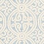 Safavieh Wyatt Cambridge 8' x 10' Rectangle Indoor Area Rug, Tufted, Wool, Light Blue/Ivory (CAM123A-8)~#|#~m001375705_sc7