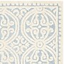 Safavieh Wyatt Cambridge 8' x 10' Rectangle Indoor Area Rug, Tufted, Wool, Light Blue/Ivory (CAM123A-8)~#|#~m001375706_sc7