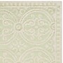 Safavieh Wyatt Cambridge 5' x 8' Rectangle Indoor Area Rug, Tufted, Wool, Light Green/Ivory (CAM123B-5)~#|#~m001375710_sc7