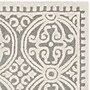 Safavieh Wyatt Cambridge 5' x 8' Rectangle Indoor Area Rug, Tufted, Wool, Silver/Ivory (CAM123D-5)~#|#~m001375717_sc7