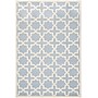 Safavieh Trinity Cambridge 5' x 8' Rectangle Indoor Area Rug, Tufted, Wool, Light Blue/Ivory (CAM125A-5)~#|#~m001375721_sc7
