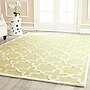 Safavieh Trinity Cambridge 5' x 8' Rectangle Indoor Area Rug, Tufted, Wool, Light Green/Ivory (CAM125B-5)~#|#~m001375727_sc7