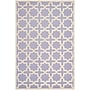 Safavieh Trinity Cambridge 6' x 9' Rectangle Indoor Area Rug, Tufted, Wool, Lavander/Ivory (CAM125C-6)~#|#~m001375730_sc7