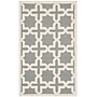 Safavieh Trinity Cambridge 2' x 3' Area Rug, Wool Pile, Silver/Ivory (CAM125D-2)~#|#~m001375732_sc7