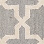 Safavieh Trinity Cambridge 2' x 3' Area Rug, Wool Pile, Silver/Ivory (CAM125D-2)~#|#~m001375733_sc7