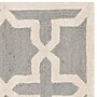 Safavieh Trinity Cambridge 2' x 3' Area Rug, Wool Pile, Silver/Ivory (CAM125D-2)~#|#~m001375734_sc7