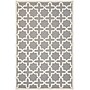 Safavieh Trinity Cambridge 6' x 9' Rectangle Indoor Area Rug, Tufted, Wool, Silver/Ivory (CAM125D-6)~#|#~m001375736_sc7