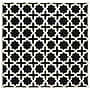 Safavieh Trinity Cambridge 6' x 6' Square Indoor Area Rug, Tufted, Wool, Black/Ivory (CAM125E-6SQ)~#|#~m001375744_sc7