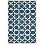 Safavieh Trinity Cambridge 5' x 8' Rectangle Indoor Area Rug, Tufted, Wool, Navy Blue/Ivory (CAM125G-5)~#|#~m001375750_sc7