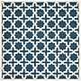 Safavieh Trinity Cambridge 6' x 6' Square Indoor Area Rug, Tufted, Wool, Navy Blue/Ivory (CAM125G-6SQ)~#|#~m001375751_sc7