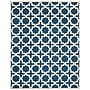 Safavieh Trinity Cambridge 8' x 10' Rectangle Indoor Area Rug, Tufted, Wool, Navy Blue/Ivory (CAM125G-8)~#|#~m001375752_sc7