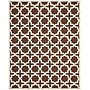 Safavieh Trinity Cambridge 8' x 10' Rectangle Indoor Area Rug, Tufted, Wool, Dark Brown/Ivory (CAM125H-8)~#|#~m001375754_sc7